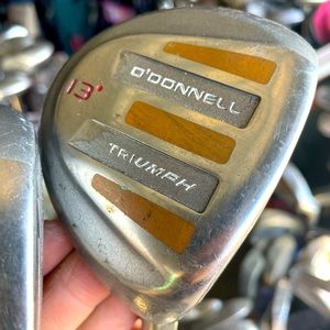 O'Donnell Triumph Fairway Wood RH 3 Pc Set in right handed